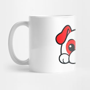 cute baby dog Mug